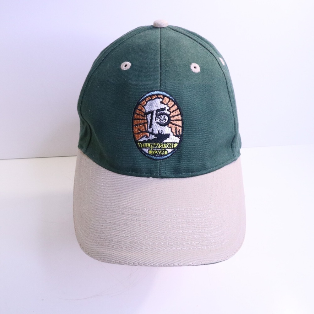 Yellowstone National Park 2009 Baseball Cap Hat Embroidered Otto One Size Fits